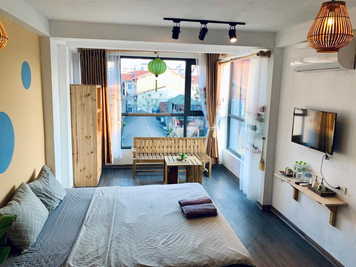 Sunny Hanoi Homestay מראה חיצוני תמונה