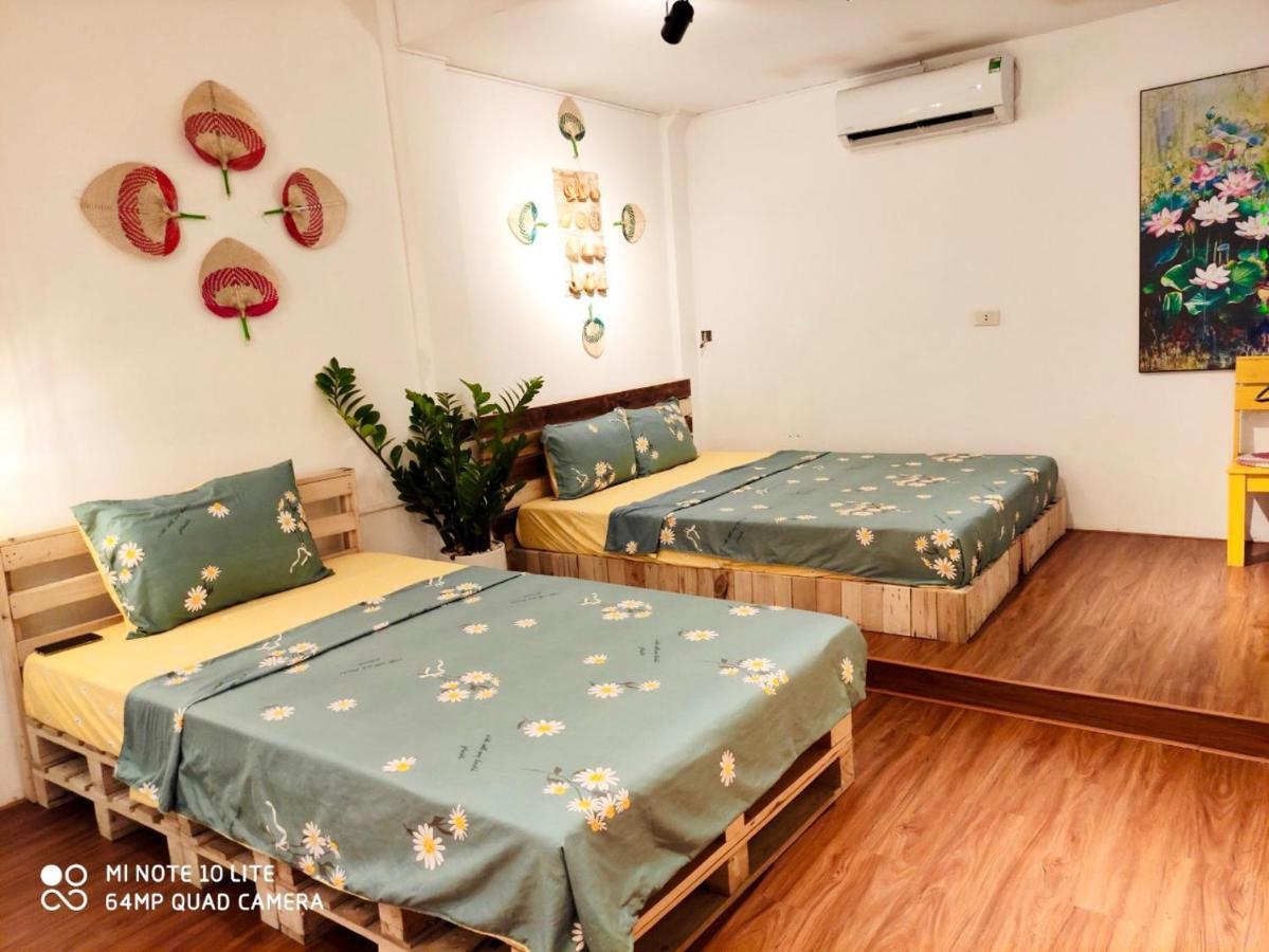 Sunny Hanoi Homestay מראה חיצוני תמונה