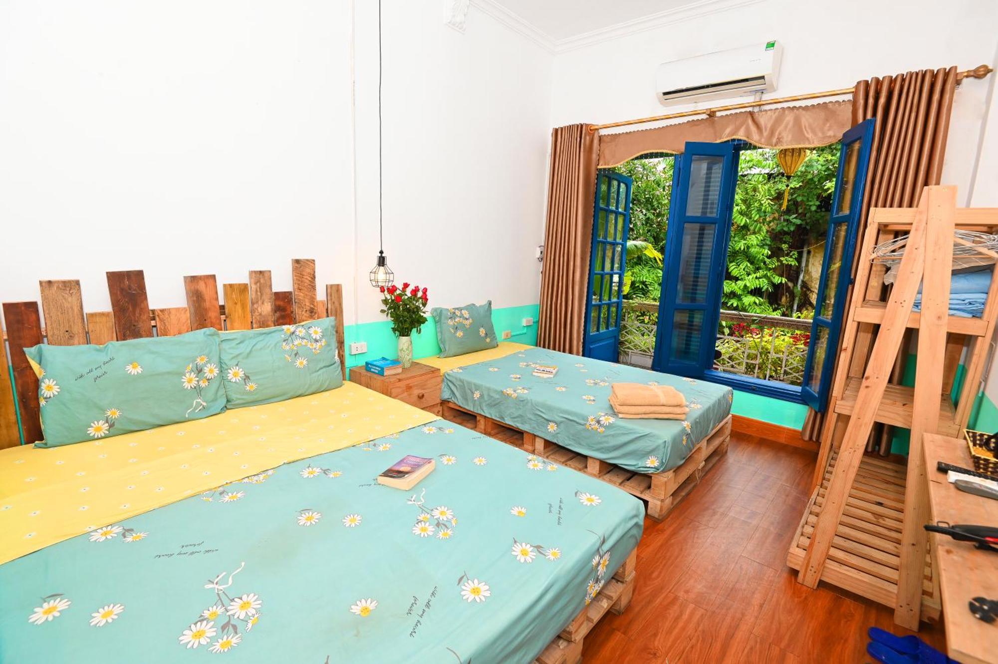 Sunny Hanoi Homestay מראה חיצוני תמונה