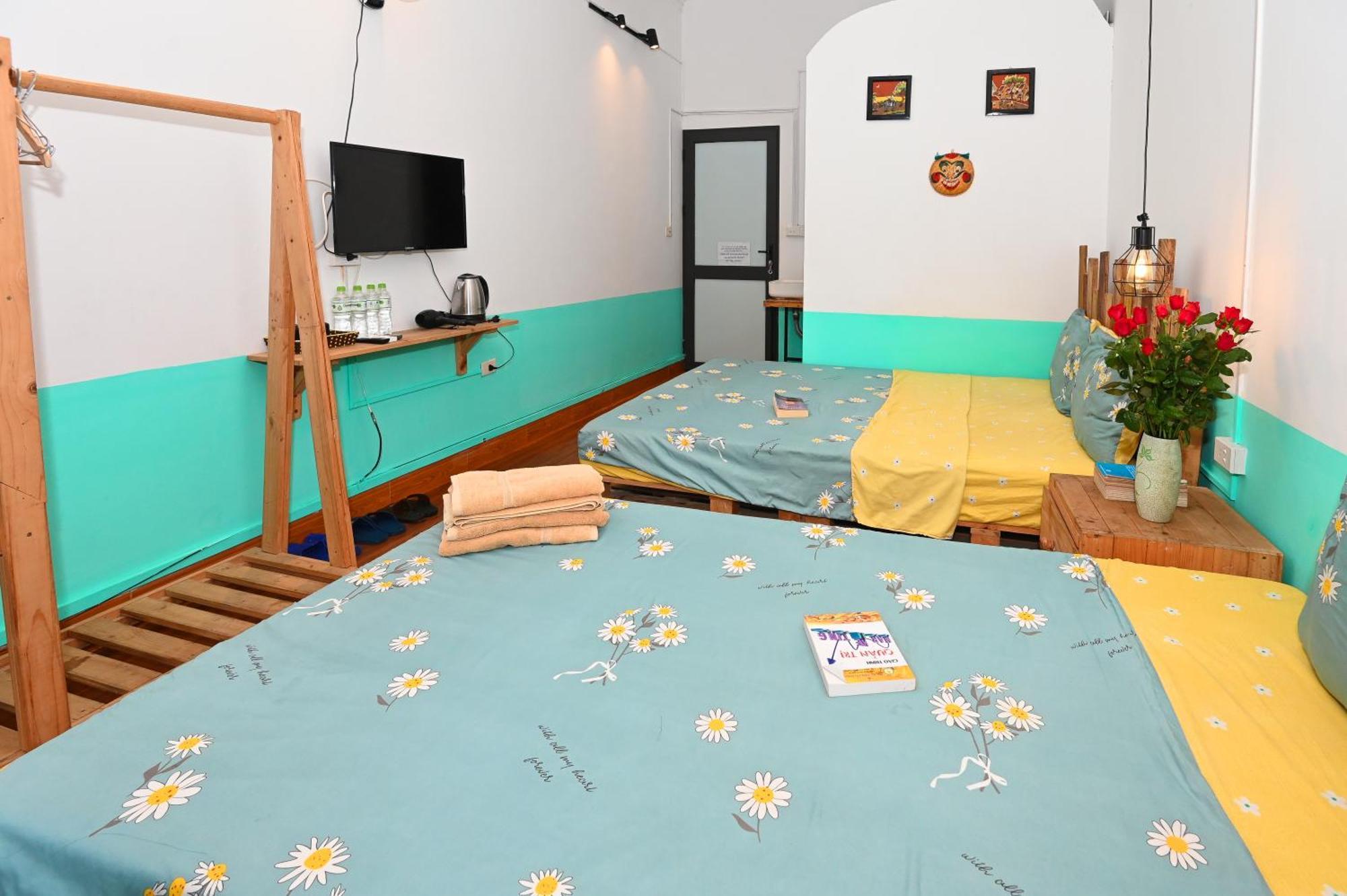 Sunny Hanoi Homestay מראה חיצוני תמונה