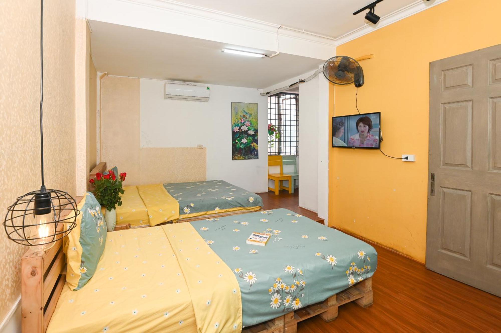 Sunny Hanoi Homestay מראה חיצוני תמונה