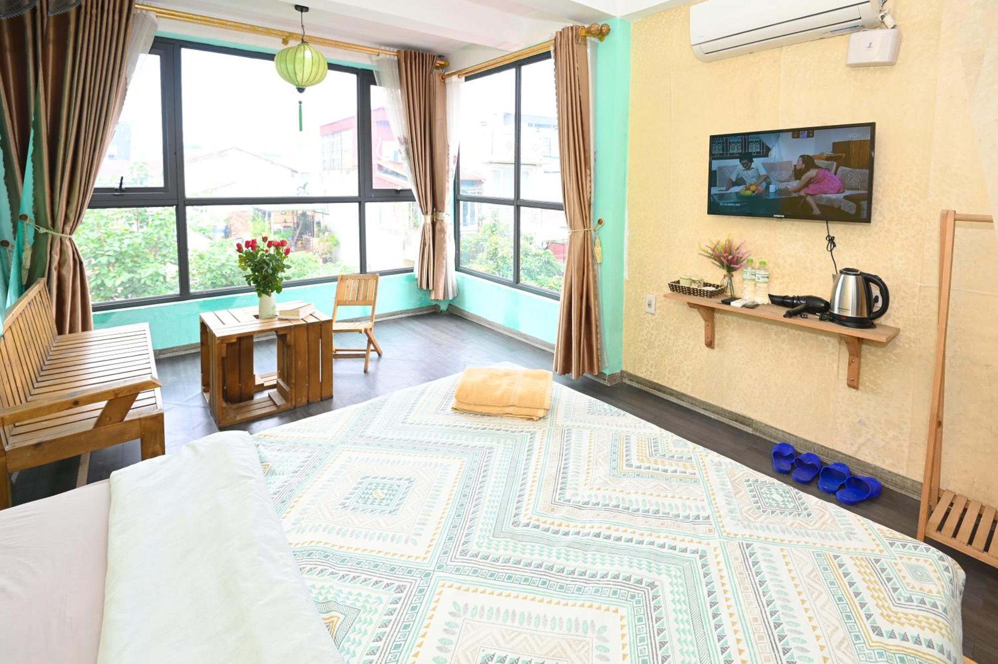 Sunny Hanoi Homestay מראה חיצוני תמונה