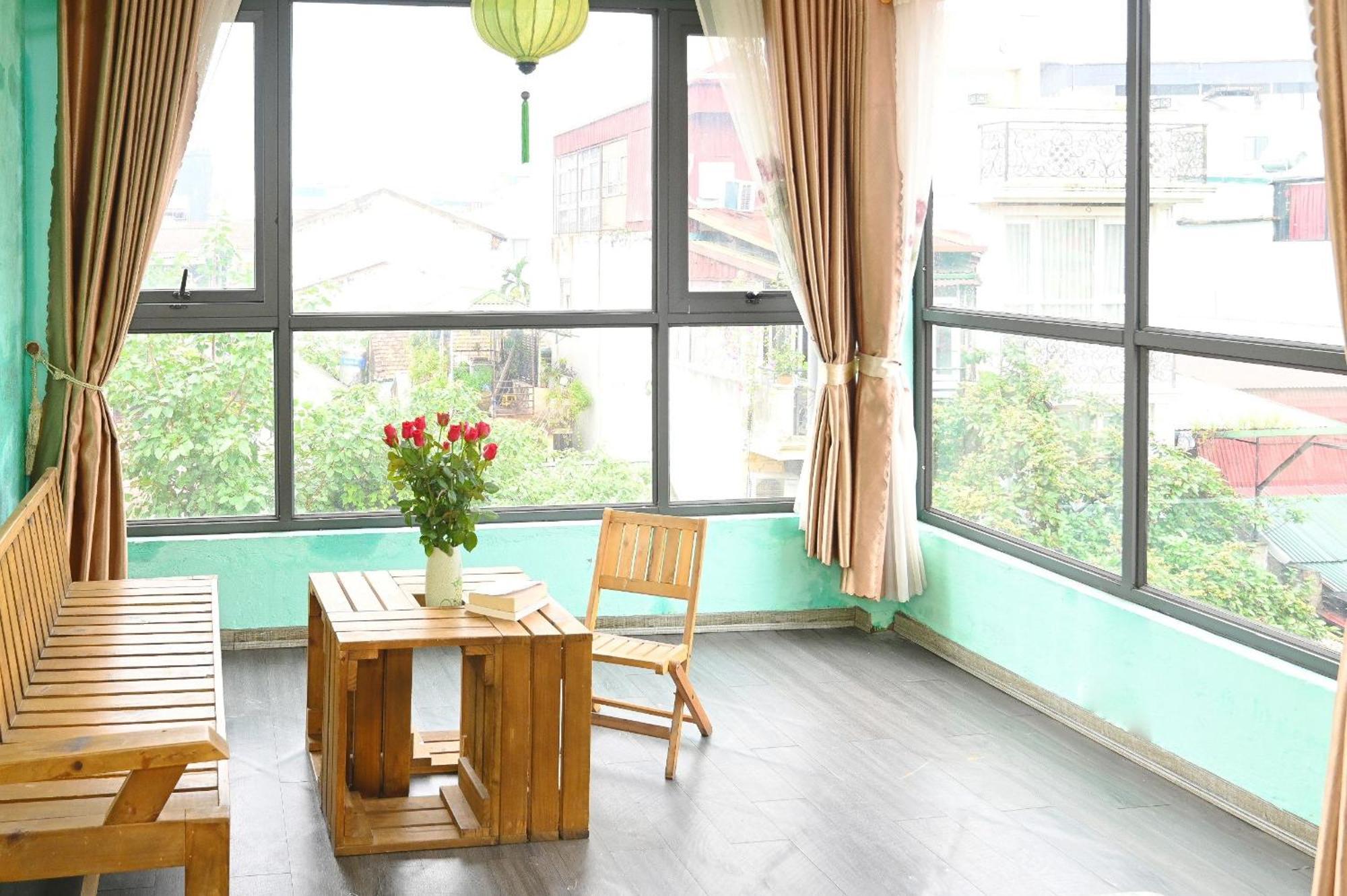 Sunny Hanoi Homestay מראה חיצוני תמונה