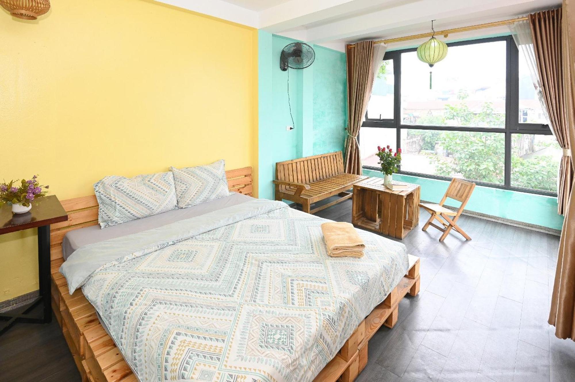 Sunny Hanoi Homestay מראה חיצוני תמונה