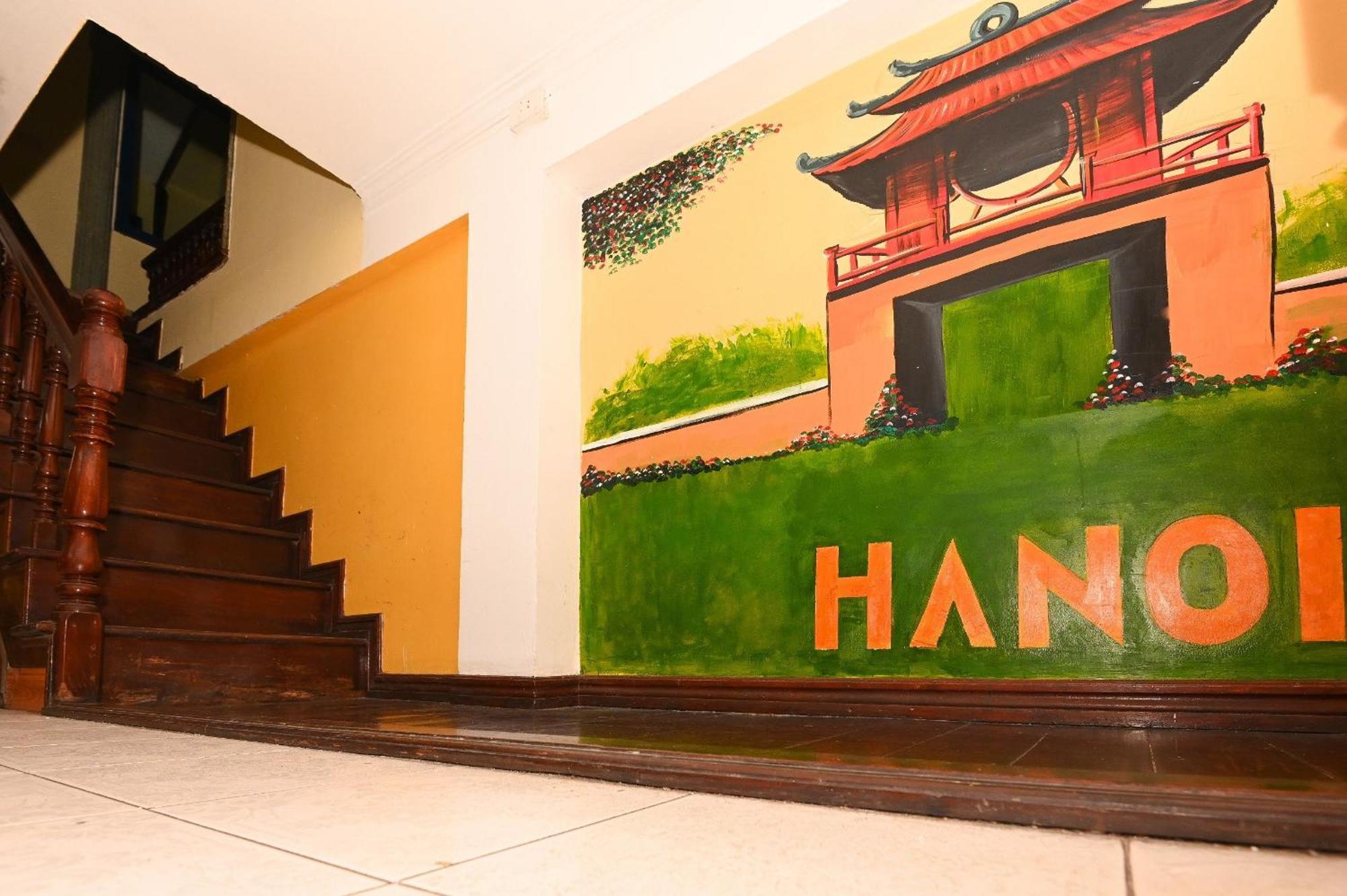 Sunny Hanoi Homestay מראה חיצוני תמונה