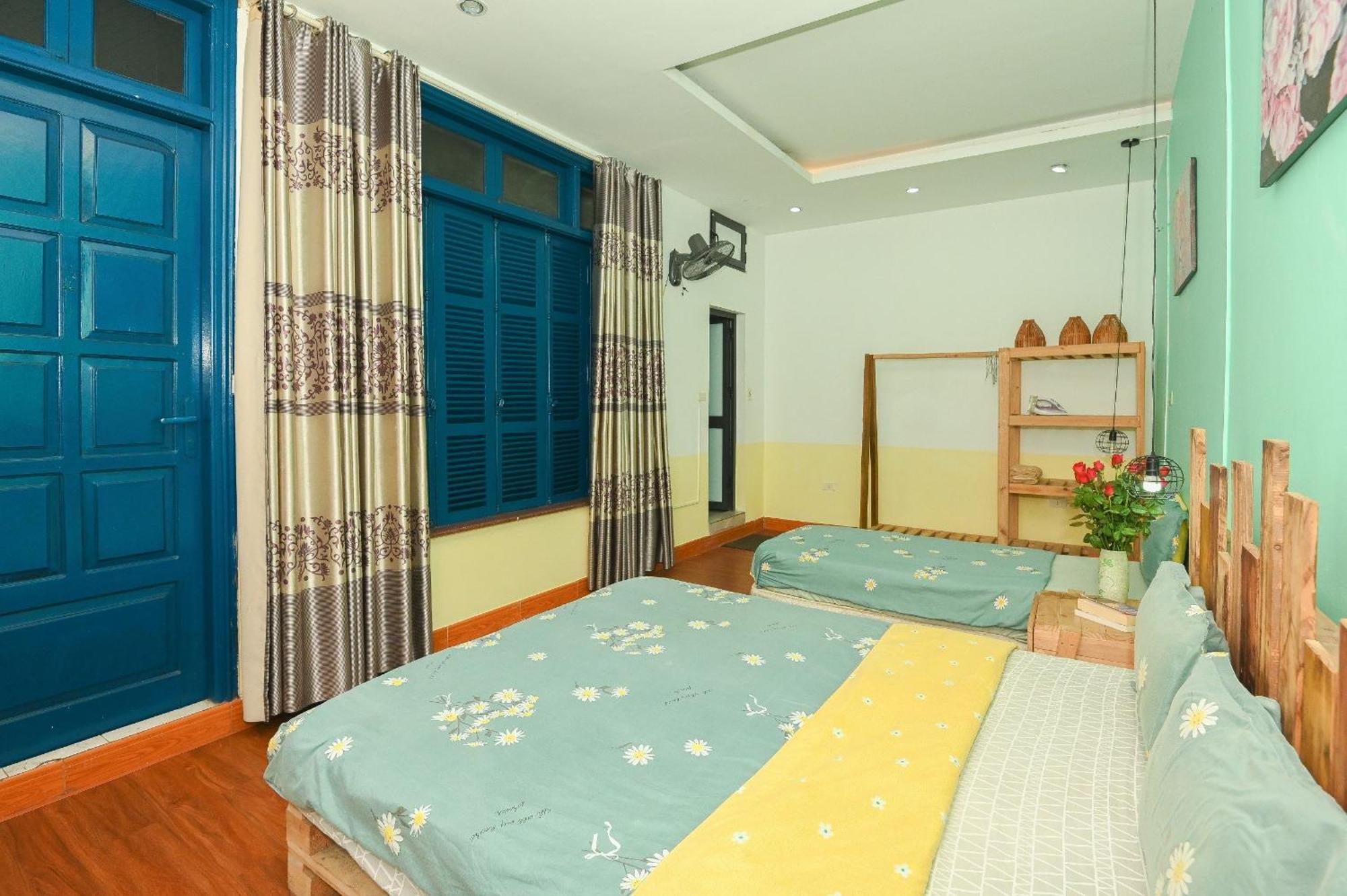 Sunny Hanoi Homestay מראה חיצוני תמונה