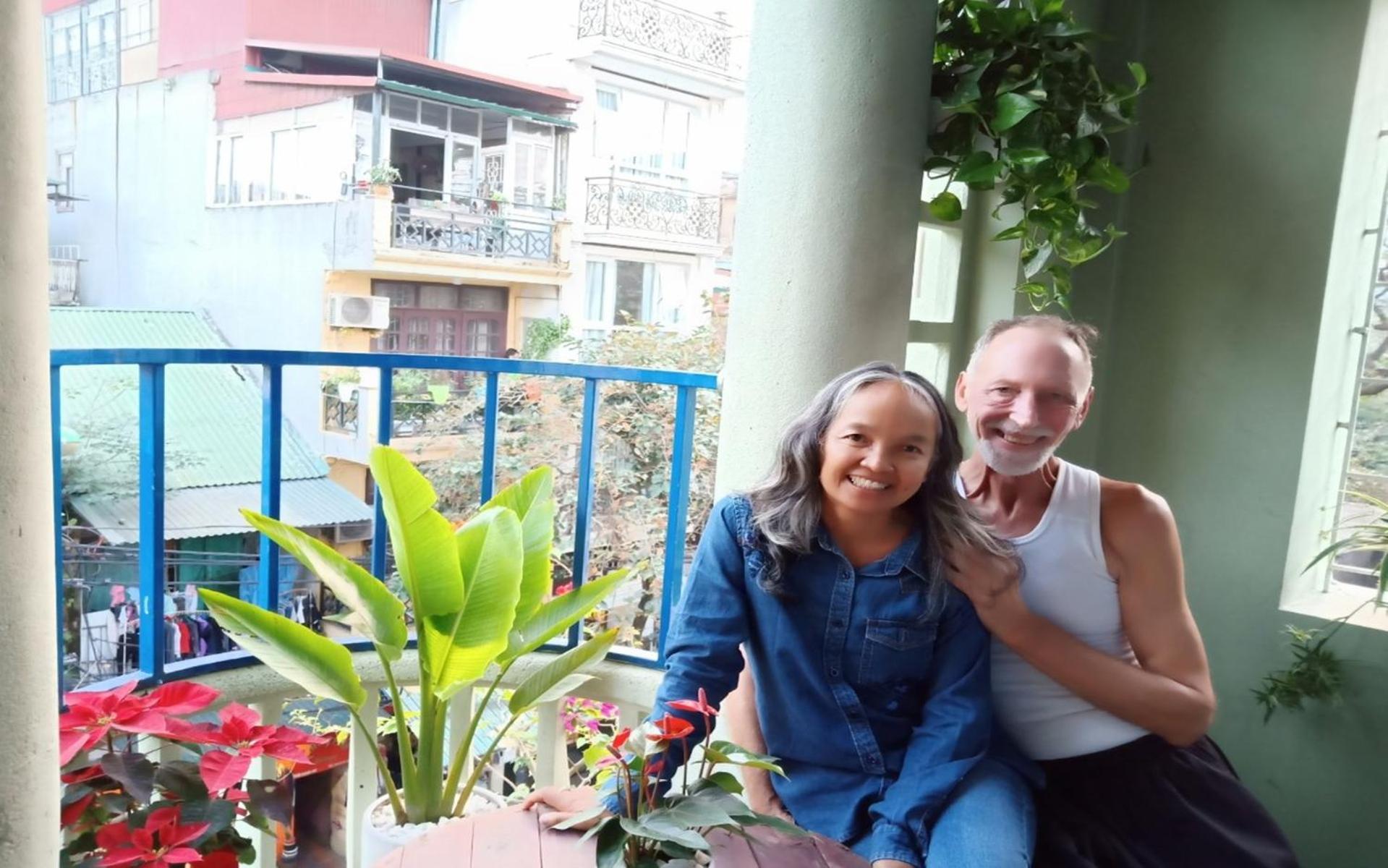 Sunny Hanoi Homestay מראה חיצוני תמונה